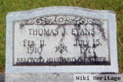 Thomas J Evans