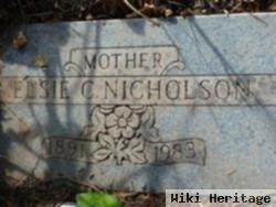 Elsie Wuensche Nicholson