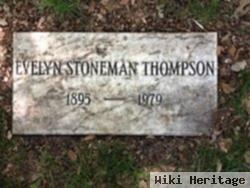 Evelyn Stoneman Thompson