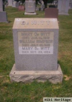 Mary Dewitt