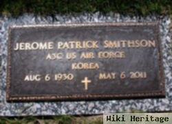 Jerome Patrick "jerry" Smithson