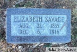 Elizabeth Hill Savage