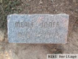 Merle Jones