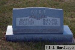 Harry Johnson Wirt