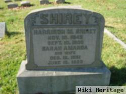 Harrison M Shirey