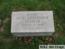 Alice Abercrombie Granger