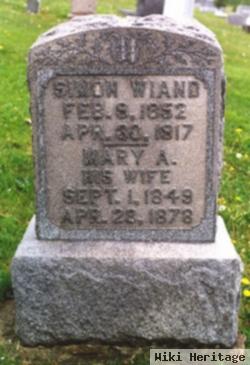 Mary A. Wiand