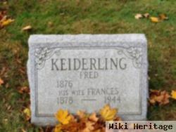 Fred Keiderling