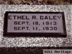 Ethel R Caley