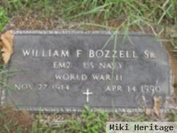 William F. Bozzell, Sr