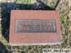 Oren Noel Roby