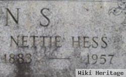 Nettie Hess Evans