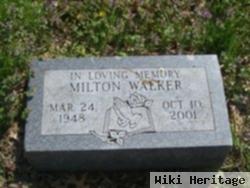 Milton Walker