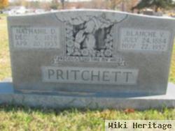 Blanche V Pritchett