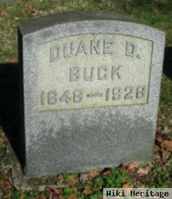 Duane Durand Buck