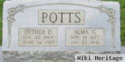 Luther D. Potts