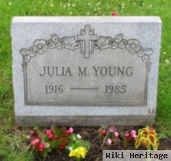 Julia M Young
