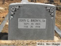 John Gordon Brown, Sr