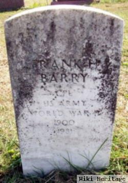 Frank Barry