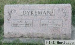 C E Dykeman