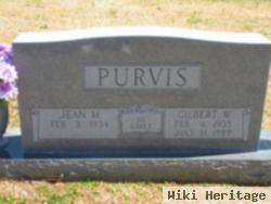 Gilbert W Purvis