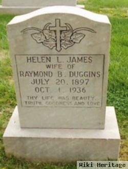 Helen L James Duggins