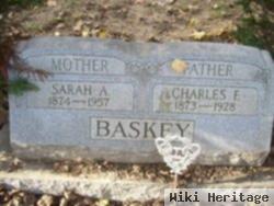 Charles F Baskey