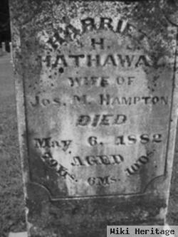 Harriet Henrietta Hathaway Hampton