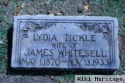 Lydia Tickle Whitesell