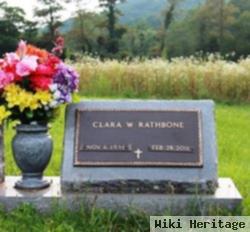 Clara W Rathbone