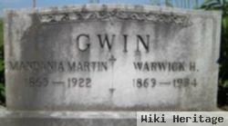 Warwick H. Gwin