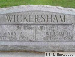 Mary Ann Click Wickersham