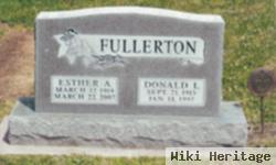 Esther Arlene Fecher Fullerton