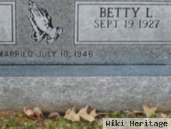 Betty L Cochran Mcclanahan