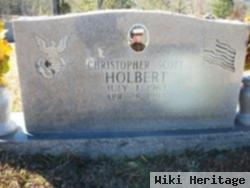 Christopher Scott Holbert