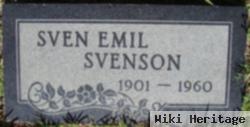 Sven Emil Svenson