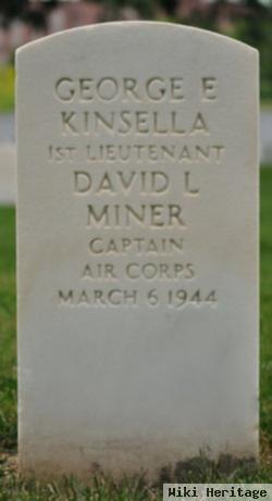 Cpt David L Miner