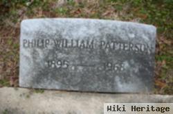 Phillip William Patterson