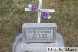 Edith Bertha Bender