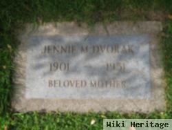 Jennie S Dvorak