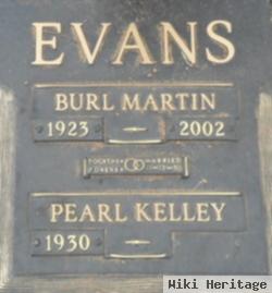 Burl Martin Evans