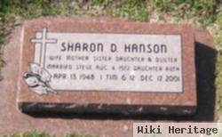Sharon D Hanson