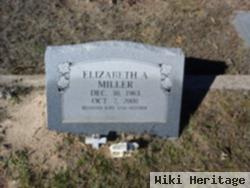 Elizabeth A Bridges Miller