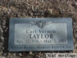 Carl Vernon Taylor