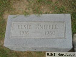 Elsie Kniffel