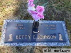 Betty C Johnson