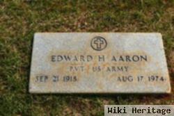 Edward Harrison Aaron