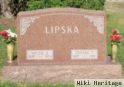 Edward F Lipska