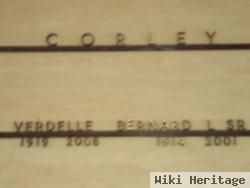 Bernard L Corley, Sr