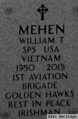 William Thomas "bill" Mehen